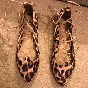 Leopard Flats- Old Navy
